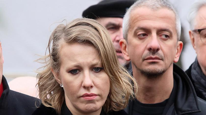 "Богомолов ушел": что творится в браке попавшей в пикантный скандал Собчак