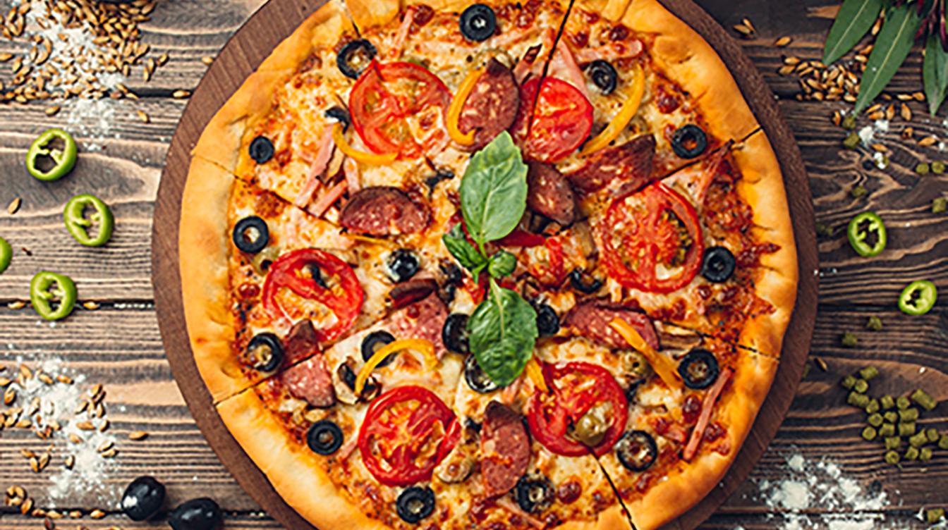 🍕 Не покупайте пиццу в пиццерии! 4 лучших рецепта теста для пиццы от Аймкук 😘